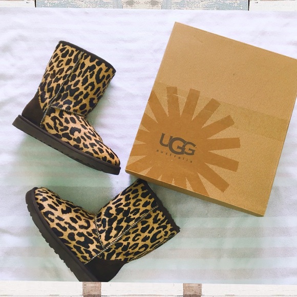UGG Shoes - 🔥FIRE SALE Ugg Exotic Haircalf Short Classic Boot